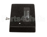 K0154 Eliason Cover, Hardware, Abs Black