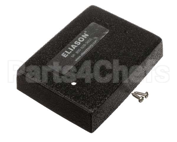 K0154 Eliason Cover, Hardware, Abs Black