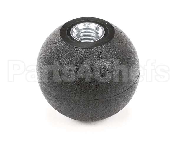 K0202 Bki Knob, Black, Spherical, 1.88 Dia., .500-