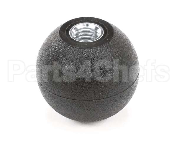 K0202 Bki Knob, Black, Spherical, 1.88 Dia., .500-