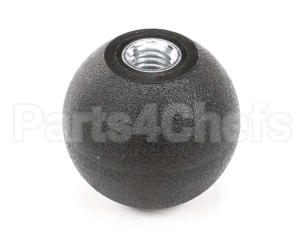 K0202 Bki Knob, Black, Spherical, 1.88 Dia., .500-