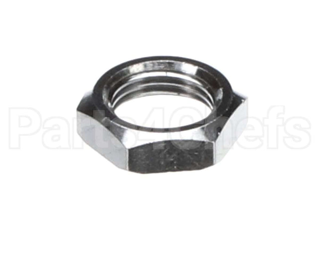 K041A Grindmaster Cecilware Nut,Lock 1/8-27 Npsm,Brass/Chr