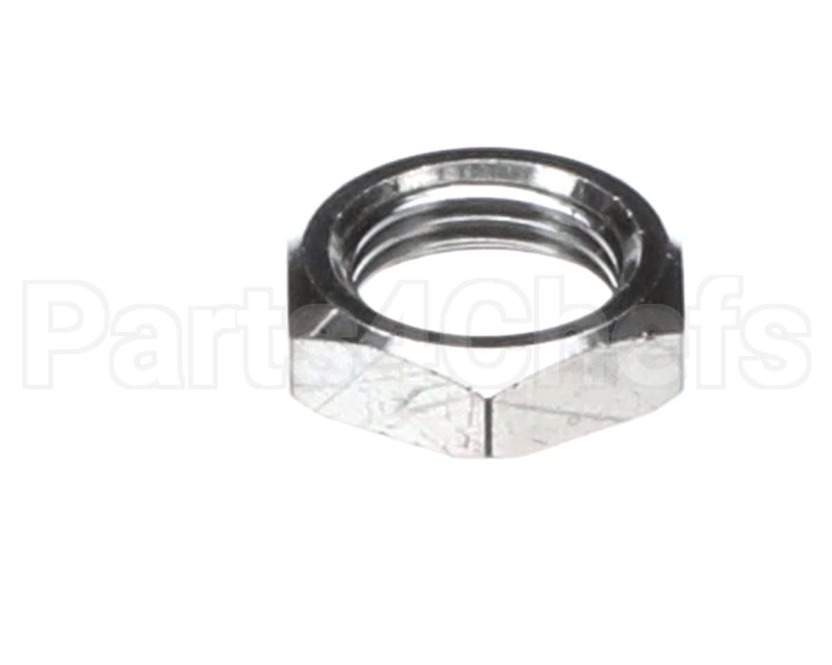 K041A Grindmaster Cecilware Nut,Lock 1/8-27 Npsm,Brass/Chr