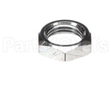 K041A Grindmaster Cecilware Nut,Lock 1/8-27 Npsm,Brass/Chr