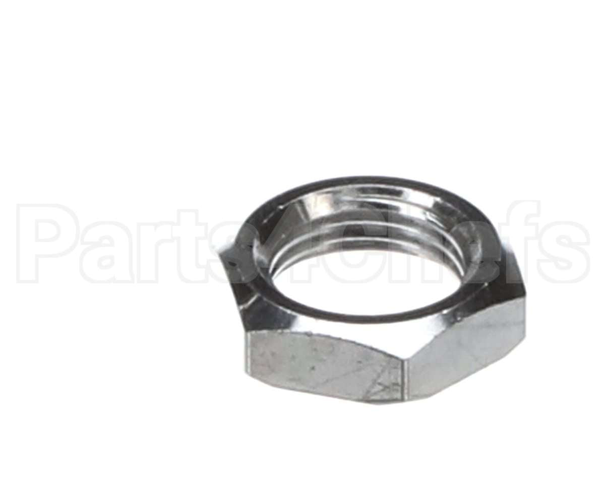 K041A Grindmaster Cecilware Nut,Lock 1/8-27 Npsm,Brass/Chr