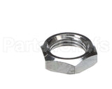 K041A Grindmaster Cecilware Nut,Lock 1/8-27 Npsm,Brass/Chr