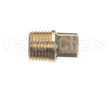 K044A Grindmaster Cecilware Plug, Brass 1/8 - Fm/Bg