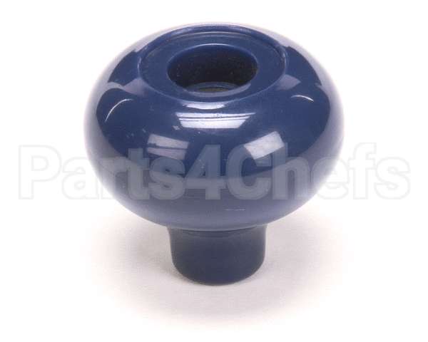 K082 Edlund Knob Blue, #1 #2, Modified