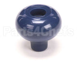 K082 Edlund Knob Blue, #1 #2, Modified