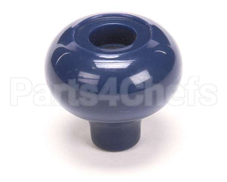 K082 Edlund Knob Blue, #1 #2, Modified