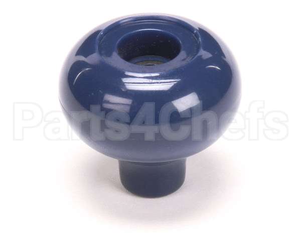 K082 Edlund Knob Blue, #1 #2, Modified
