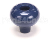 K082 Edlund Knob Blue, #1 #2, Modified