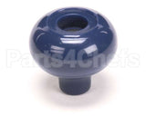 K082 Edlund Knob Blue, #1 #2, Modified