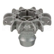 K101001-6-SIL-1M Compatible Tuuci Bottom Hub Silver Polymr 6 Positions, Manual Lift