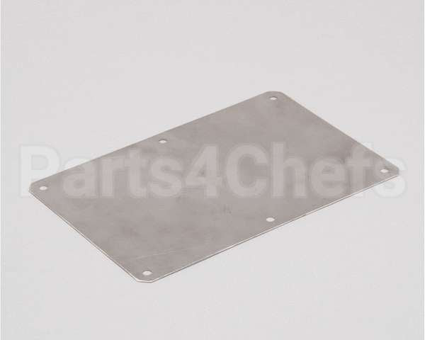 K1059K Bakers Pride Side Cover Plate, Left S/S [10