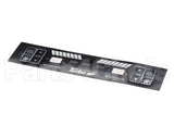 K3D7800400 Turbo Air Display Pcb Sticker (Old Version)