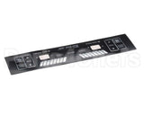 K3D7800400 Turbo Air Display Pcb Sticker (Old Version)