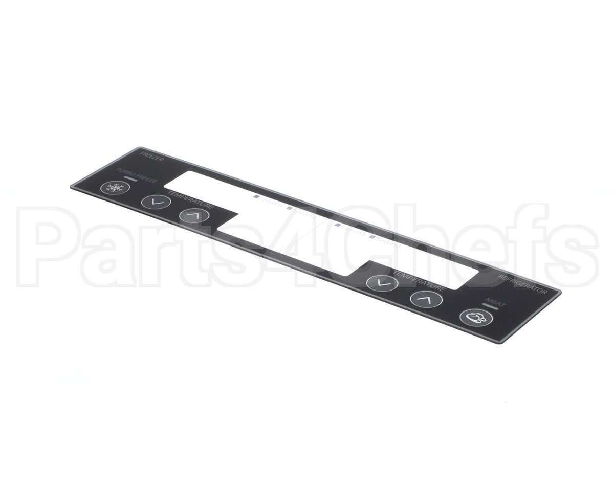 K3D7800500 Turbo Air Display Pcb Sticker Jrf-19/45