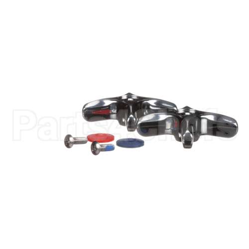 K50-0111 Encore Star Shaped Handle W/Screw