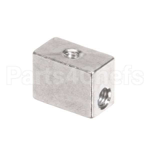K808A Compatible Grindmaster Retainer Mounting Block, S/S