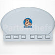 KB308-01 Compatible Koala Kare Table, Changing, Oval, Hor, Gray
