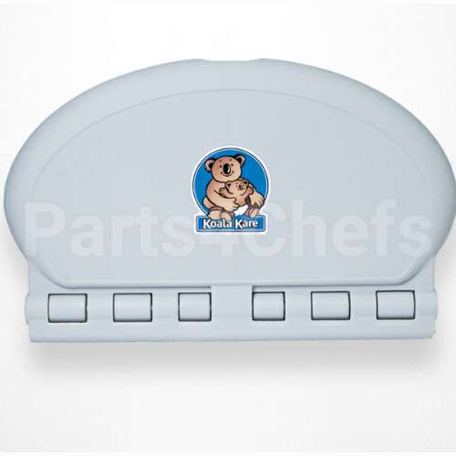 KB308-01 Compatible Koala Kare Table, Changing, Oval, Hor, Gray