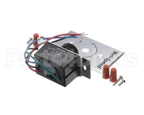 KBWC-16LK Powered Aire Speed Controller