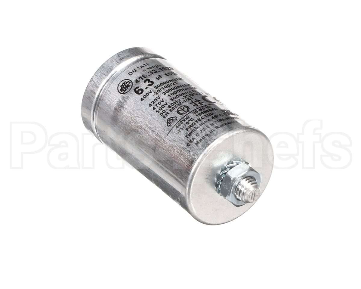 KCN1003A Unox 6,3 Uf Motor Capacitor Kit