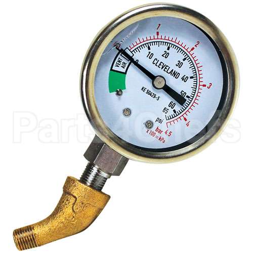 KE000714-4 Cleveland Pressure Gauge Kit