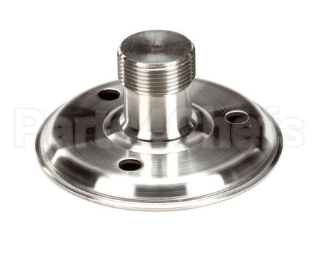 KE00099 Cleveland Foot Assembly; Formed Flange