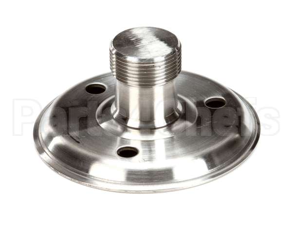 KE00099 Cleveland Foot Assembly; Formed Flange