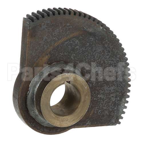 KE00151 Compatible Cleveland Segmentgear, Small 1.5" Trunnion