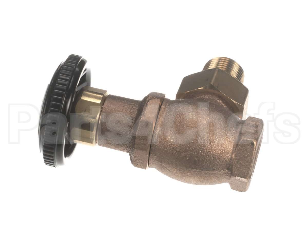 KE02055-1 Cleveland Steam Valve;1/2,Plated Nut