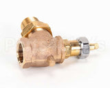 KE02055-2 Cleveland Steam Valve;3/4,Plated Nut (St