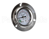 KE50429-6 Cleveland Press Gauge; Back Mount
