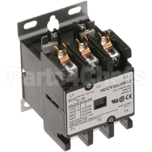 KE50750-5 Compatible Cleveland Contactor 3P 50/65A 208/240V