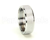 KE50955 Cleveland Nut;Sight Glass/Chromed