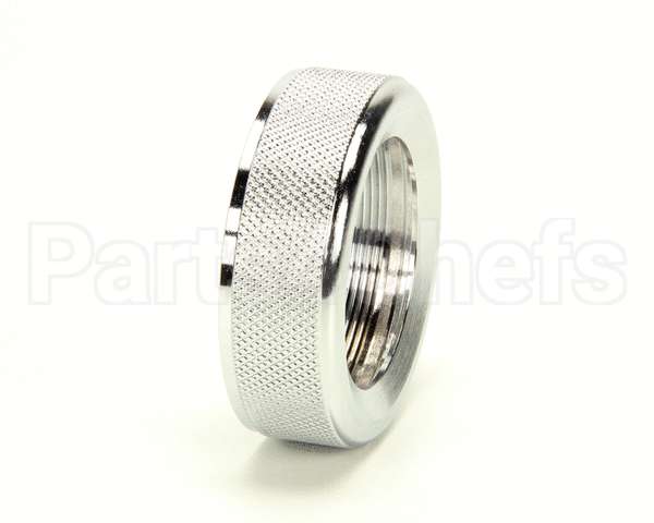 KE50955 Cleveland Nut;Sight Glass/Chromed