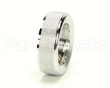 KE50955 Cleveland Nut;Sight Glass/Chromed