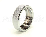 KE50955 Cleveland Nut;Sight Glass/Chromed