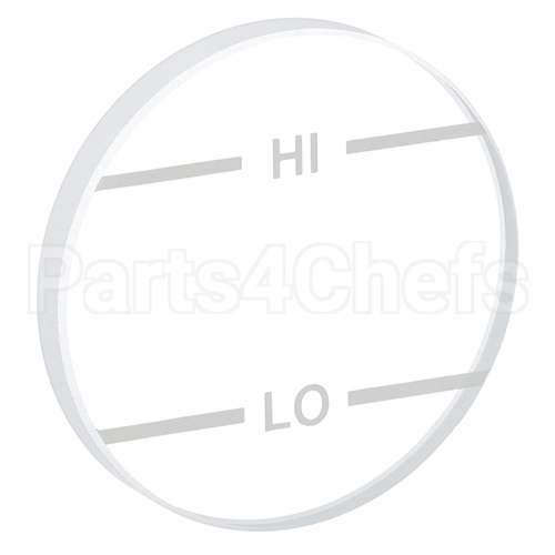 KE51053 Compatible Cleveland Sight Glass 2-1/4 Dia X 1/4
