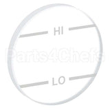 KE51053 Compatible Cleveland Sight Glass 2-1/4 Dia X 1/4