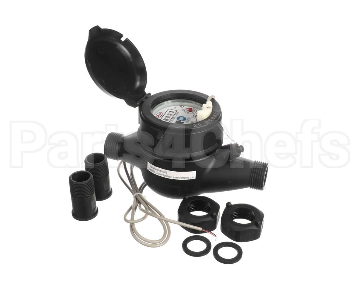 KE51861 Cleveland Gallon Meter;Cold Water #Wm406