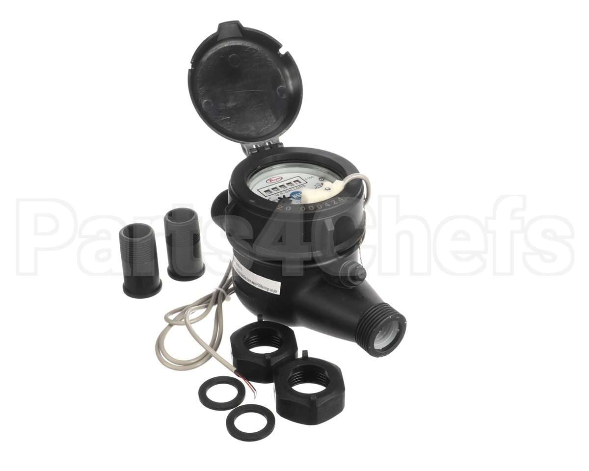 KE51861 Cleveland Gallon Meter;Cold Water #Wm406