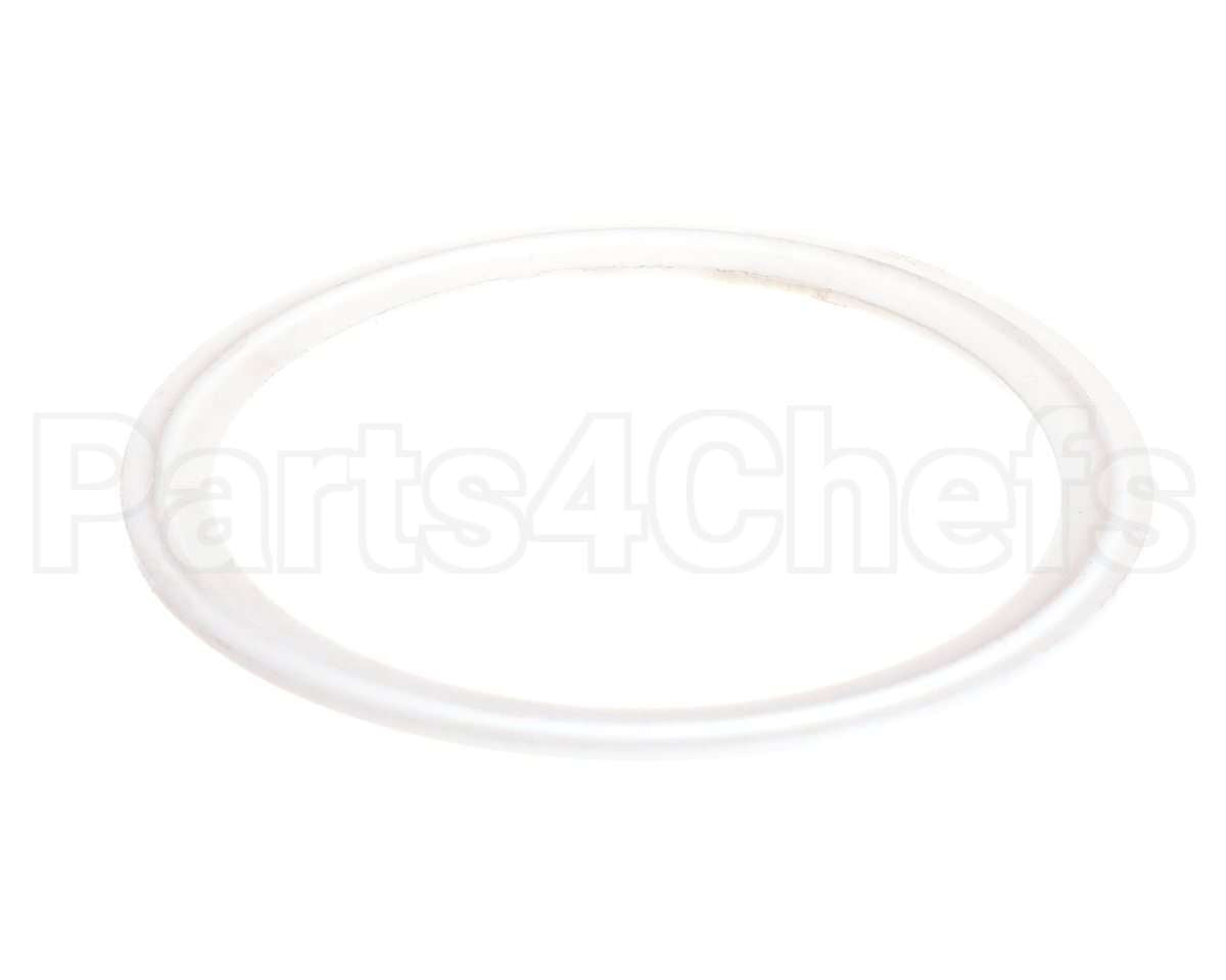 KE52154-2 Cleveland Gasket; Sanclamp 4 #40Mpg-4 (T