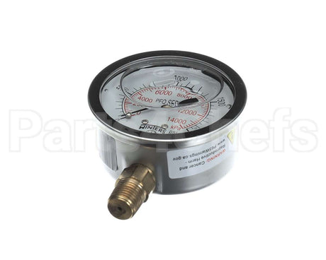 KE52382 Cleveland Press Gauge;Liquid Fill Lha Pg