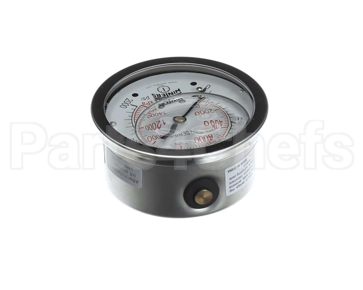 KE52382 Cleveland Press Gauge;Liquid Fill Lha Pg