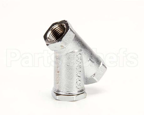 KE52702 Cleveland Y-Strainer Chrome Plated