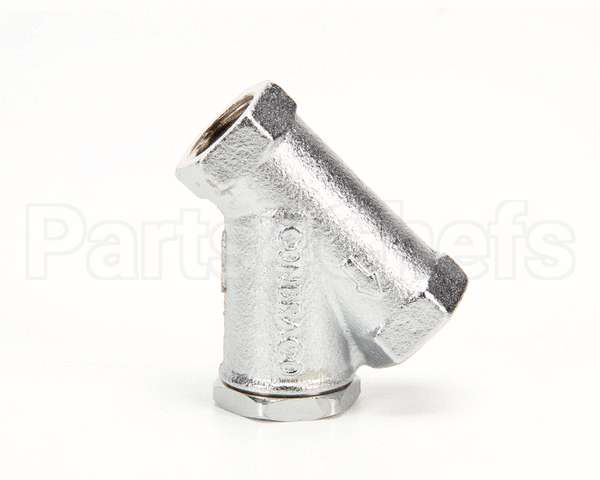 KE52702 Cleveland Y-Strainer Chrome Plated