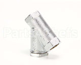 KE52702 Cleveland Y-Strainer Chrome Plated